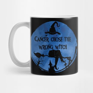 Cancer Witch Dark Blue Colon Cancer Mug